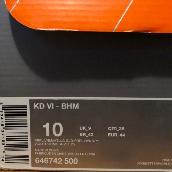 KD 6 “Black History Month” - Picture 6 of 6